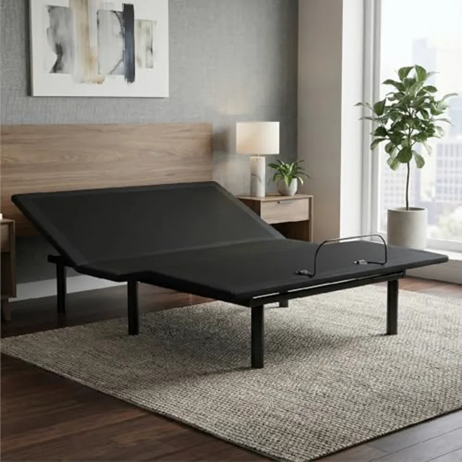 Adjustable Base Queen Bed Frame view 2