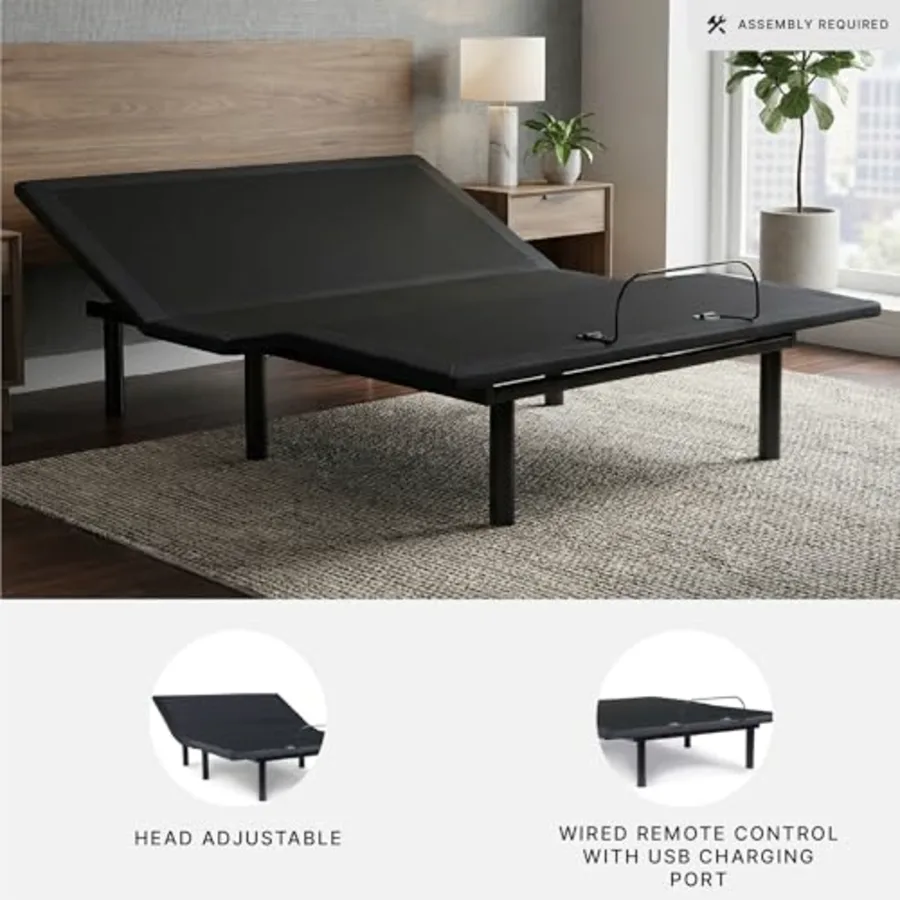 Adjustable Base Queen Bed Frame view 4