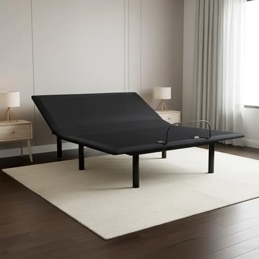 Adjustable Base Queen Bed Frame view 5