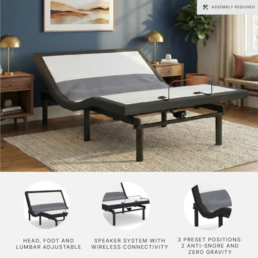 Adjustable Bed Frame Queen view 4