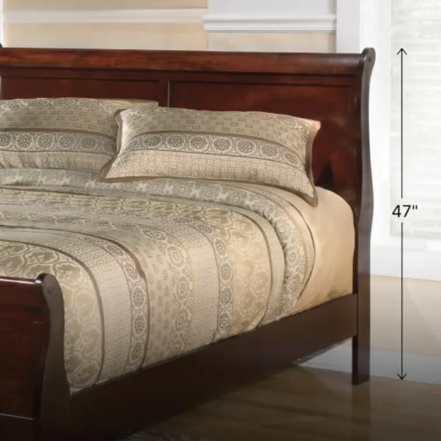 Alisdair Traditional King Sleigh Bed view 4