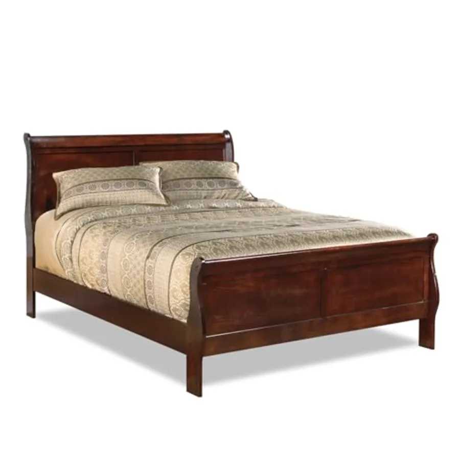 Alisdair Traditional King Sleigh Bed