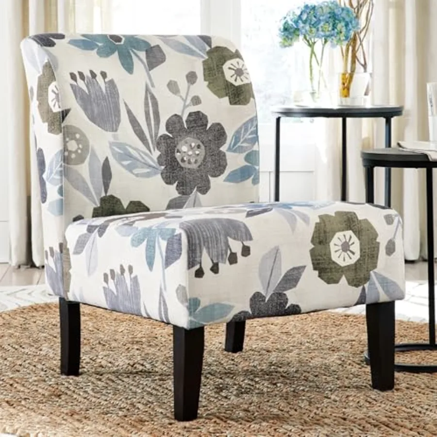 Armless Accent Chair view 2