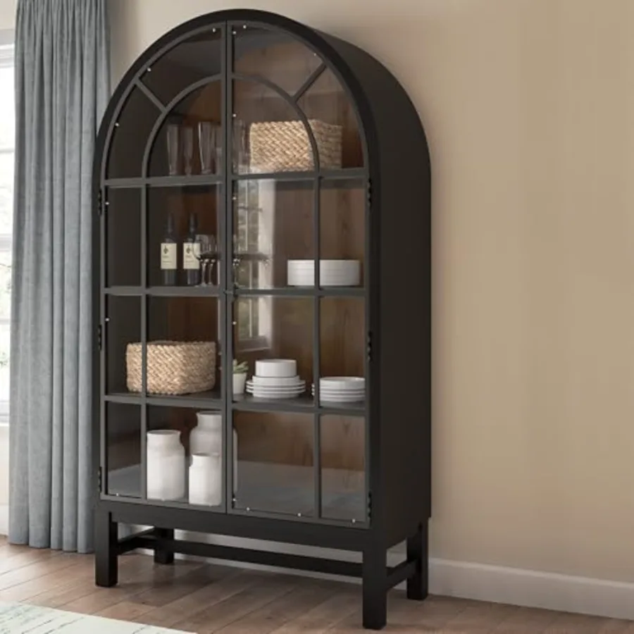 Basinger Arched Display Cabinet view 2
