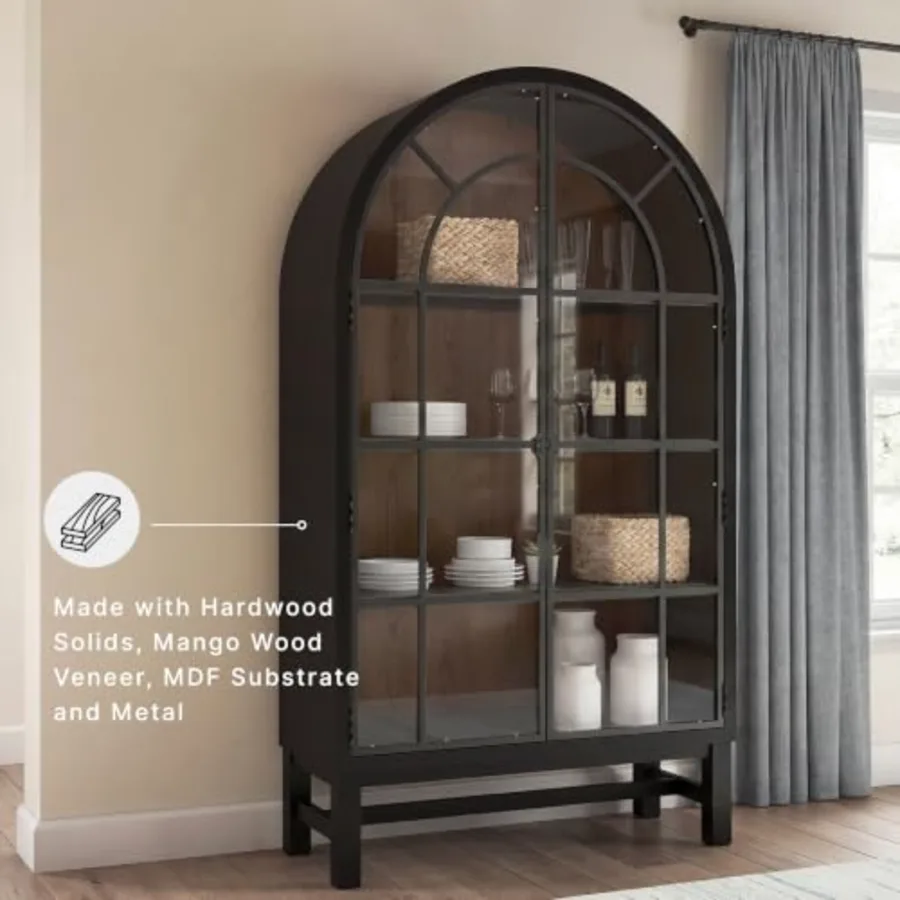 Basinger Arched Display Cabinet view 5