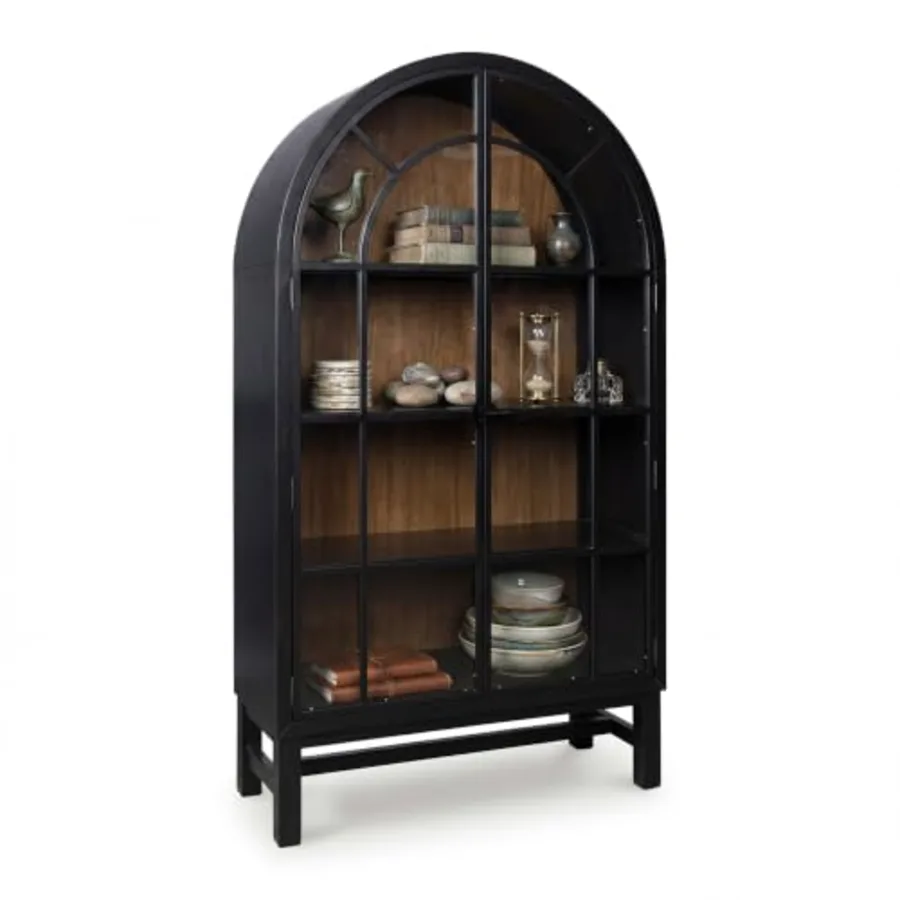 Basinger Arched Display Cabinet