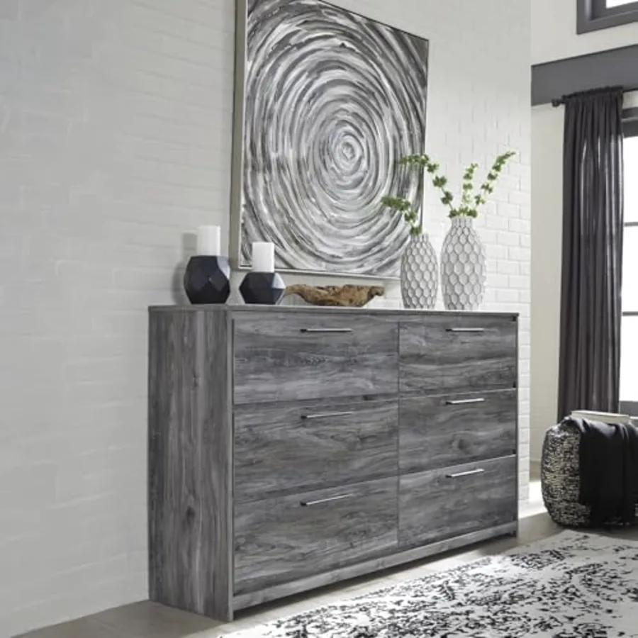 Baystorm 6 Drawer Bedroom Dresser view 2