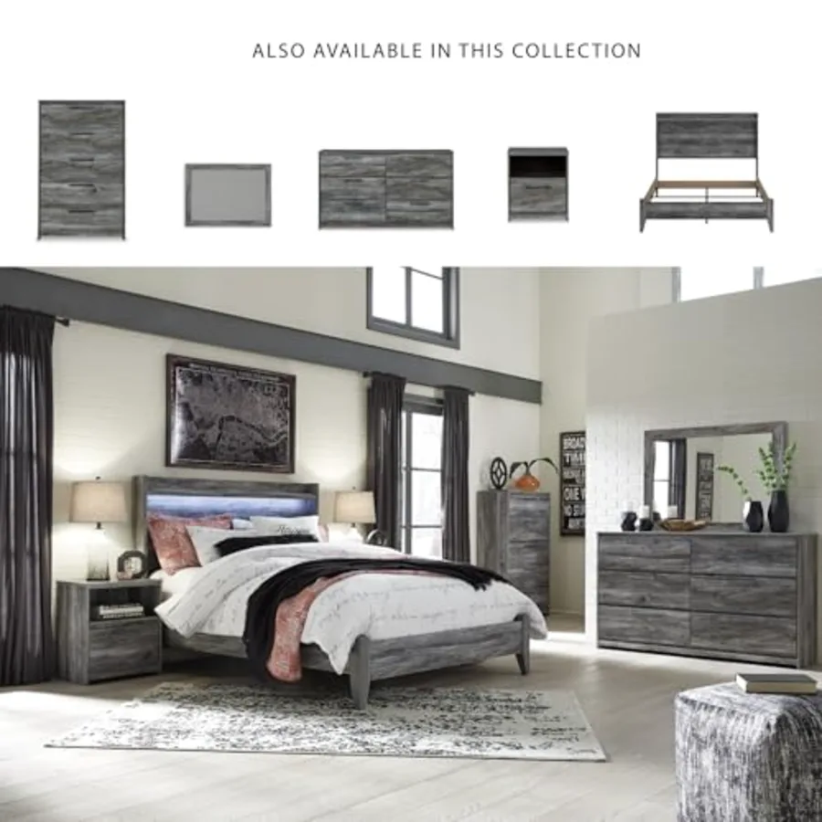 Baystorm 6 Drawer Bedroom Dresser view 5