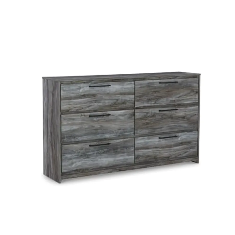 Baystorm 6 Drawer Bedroom Dresser