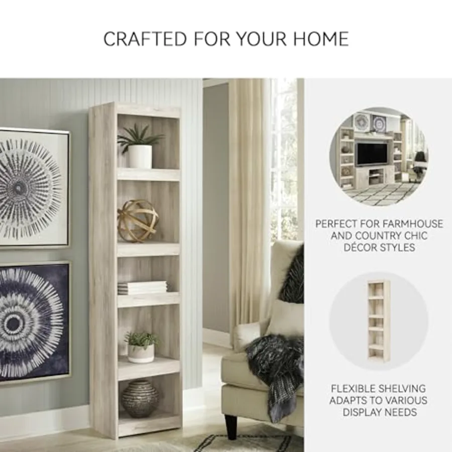Bellaby Farmhouse Pier with 3 Adjustable Shelves view 4