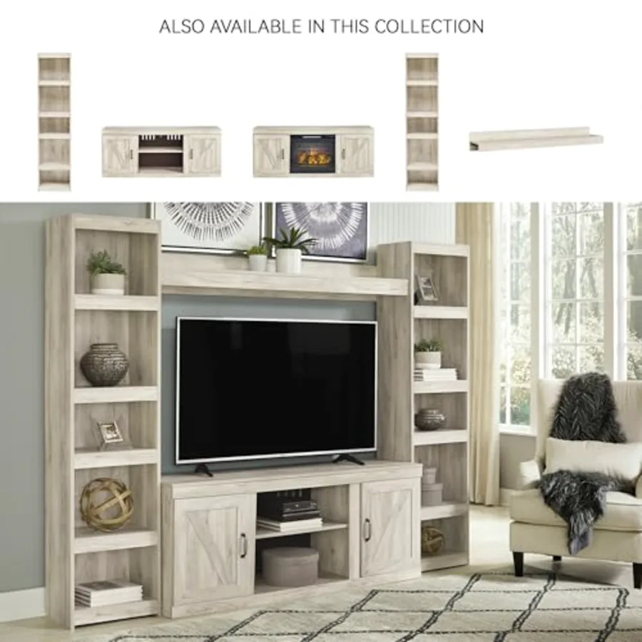 Bellaby Farmhouse Pier with 3 Adjustable Shelves view 5