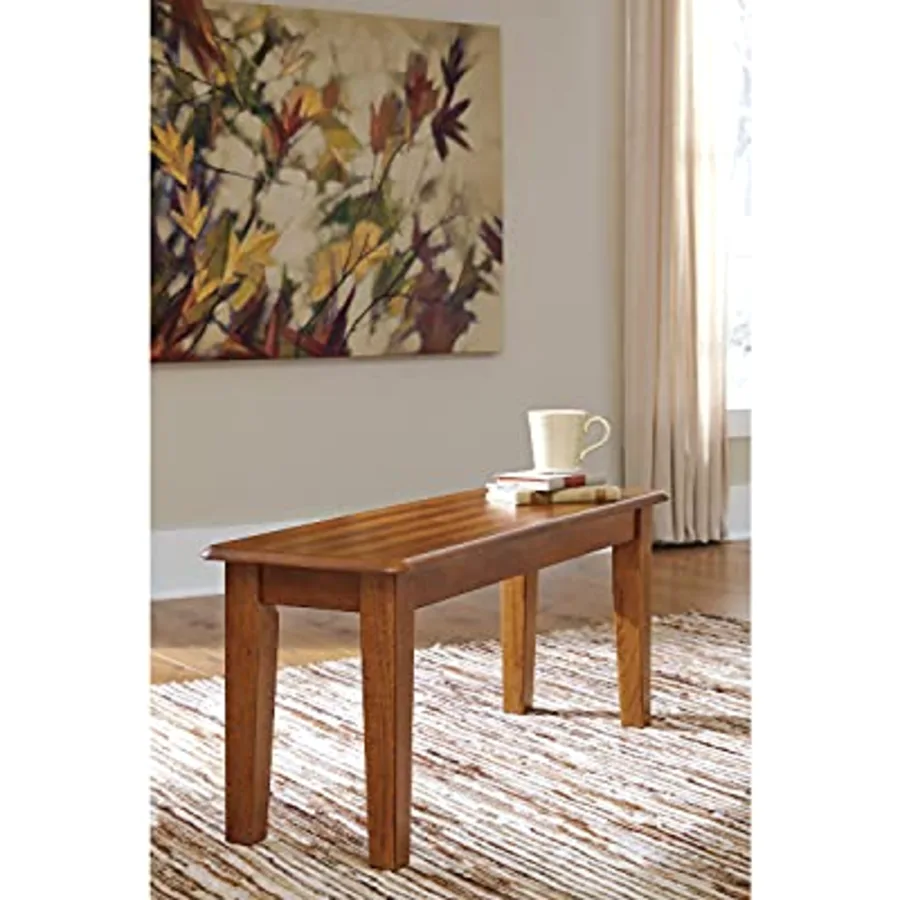 Berringer 17.5 Inch Rustic Traditional Dining Bench view 4