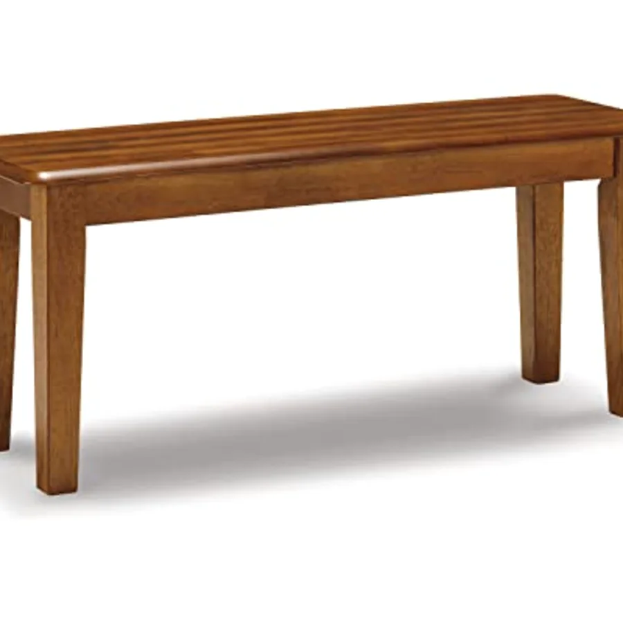 Berringer 17.5 Inch Rustic Traditional Dining Bench