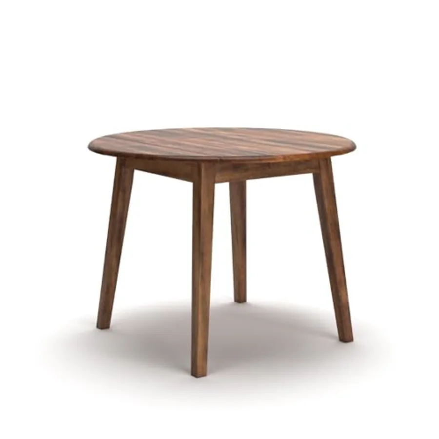 Berringer Dining Room Round Drop Leaf Table