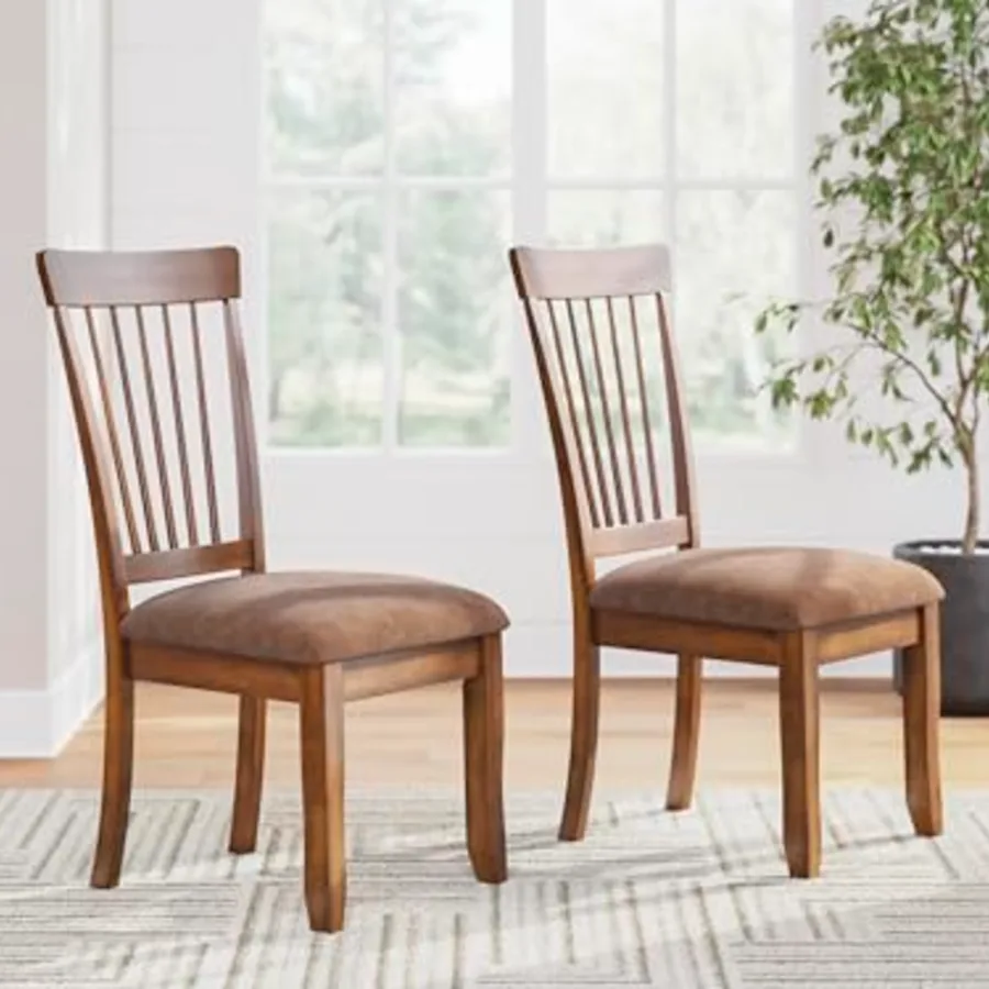 Berringer Spindle Back 18" Dining Chairs (Set of 2) view 2