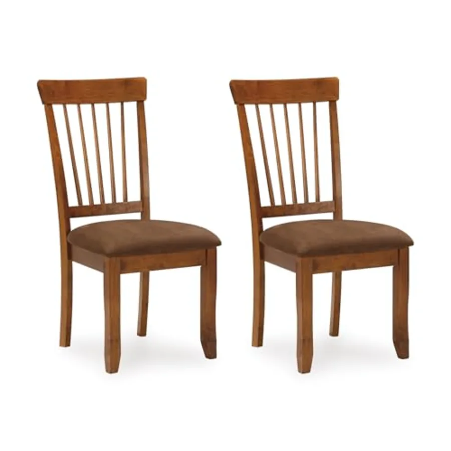 Berringer Spindle Back 18" Dining Chairs (Set of 2)