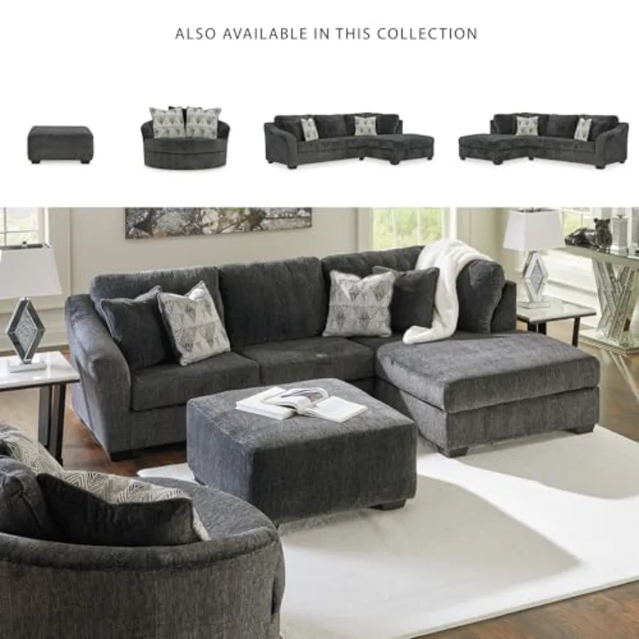 Biddeford Oversized Swivel Accent Chair view 5