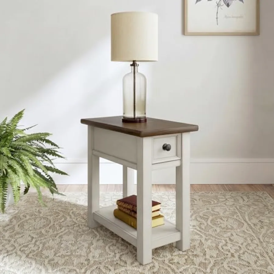 Bolanburg Chairside End Table With Charging Station view 2