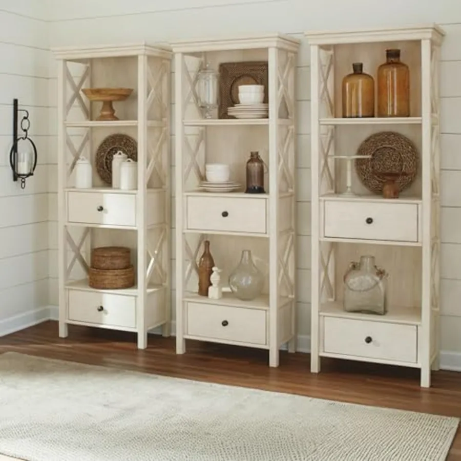 Bolanburg Cottage Chic Display Cabinet or Bookcase view 2