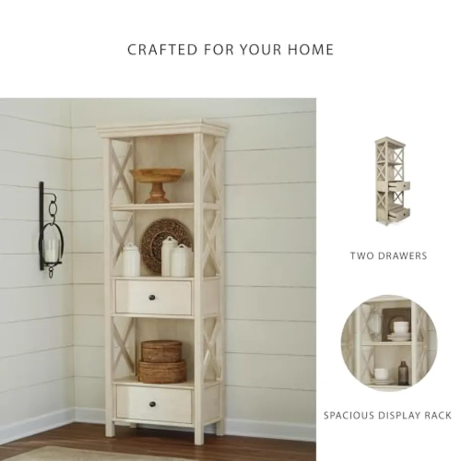 Bolanburg Cottage Chic Display Cabinet or Bookcase view 5