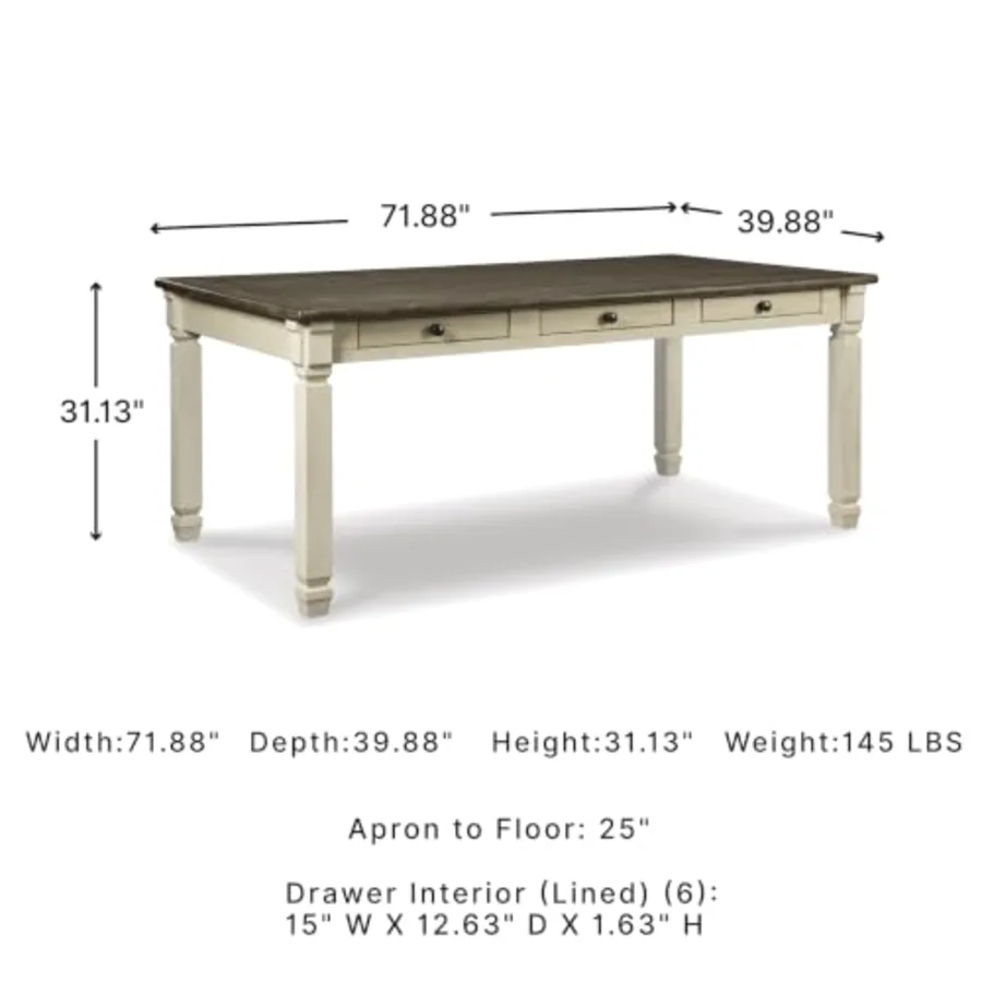 Bolanburg Dining Table view 3