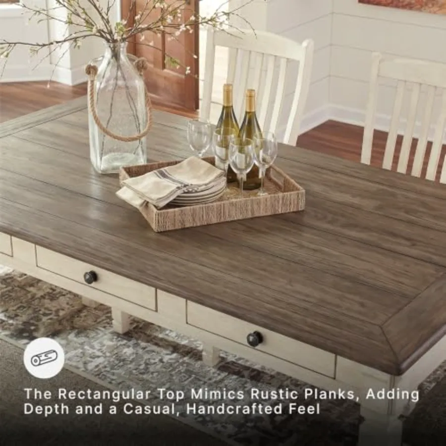 Bolanburg Dining Table view 4