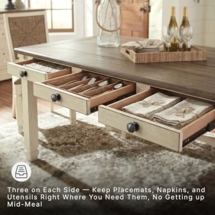 Bolanburg Dining Table view 5