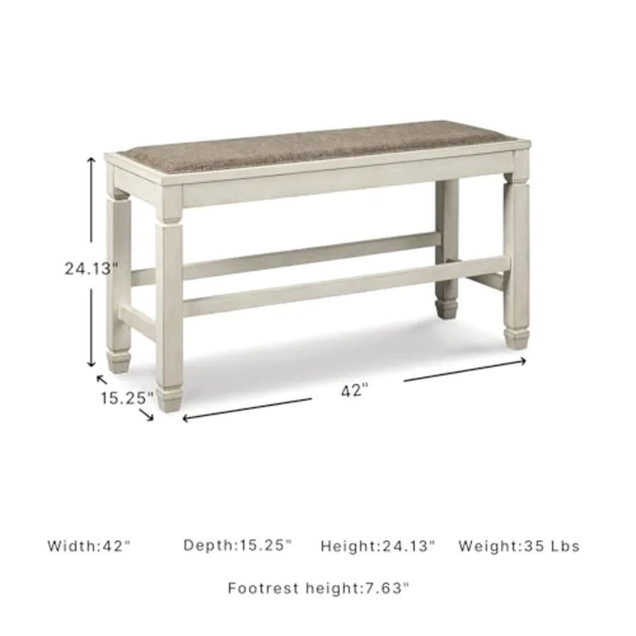 Bolanburg Double Upholstered Bench view 3