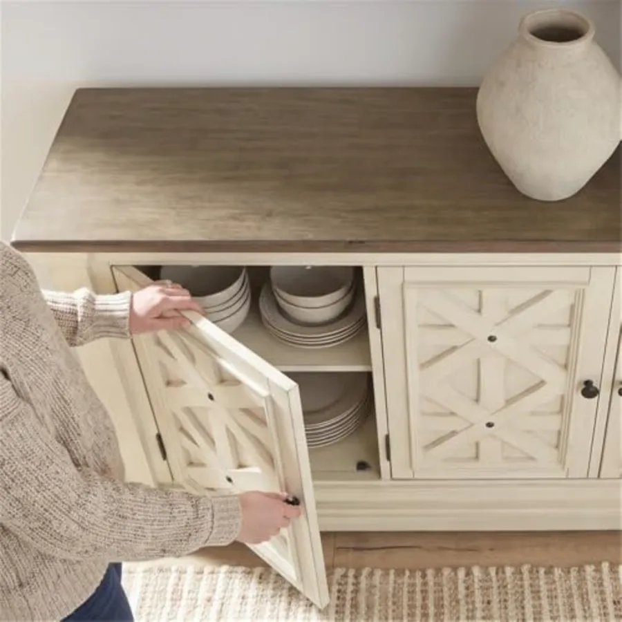 Bolanburg French Country Dining Room Server view 4