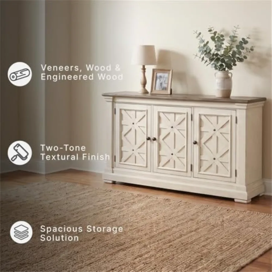 Bolanburg French Country Dining Room Server view 5