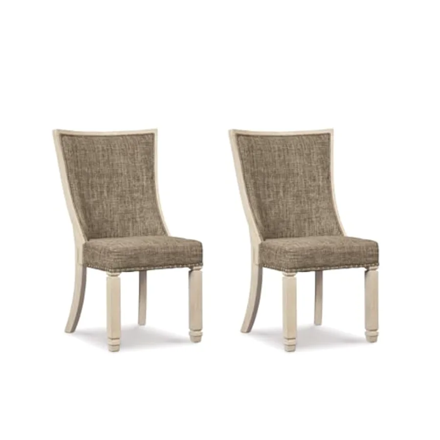 Bolanburg Modern Farmhouse Upholstered Dining Chair