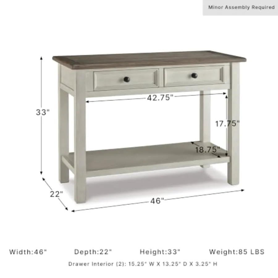 Bolanburg Sofa Table view 3