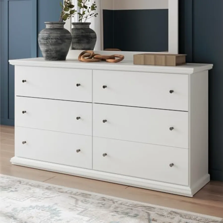 Bostwick Shoals Children's Traditional 6 Drawer Dresser view 2