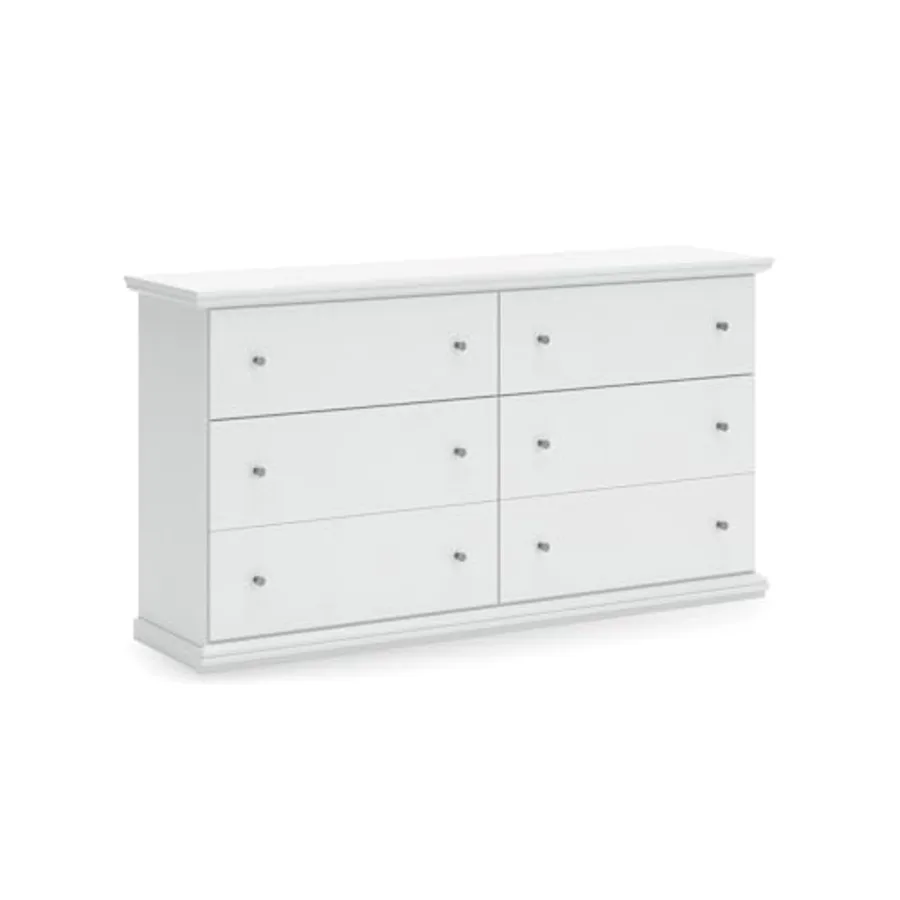 Bostwick Shoals Children's Traditional 6 Drawer Dresser
