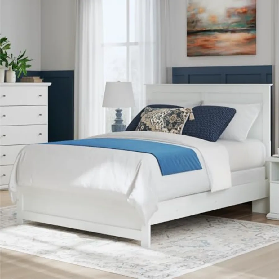 Bostwick Shoals Transitional Queen Panel Bed view 2