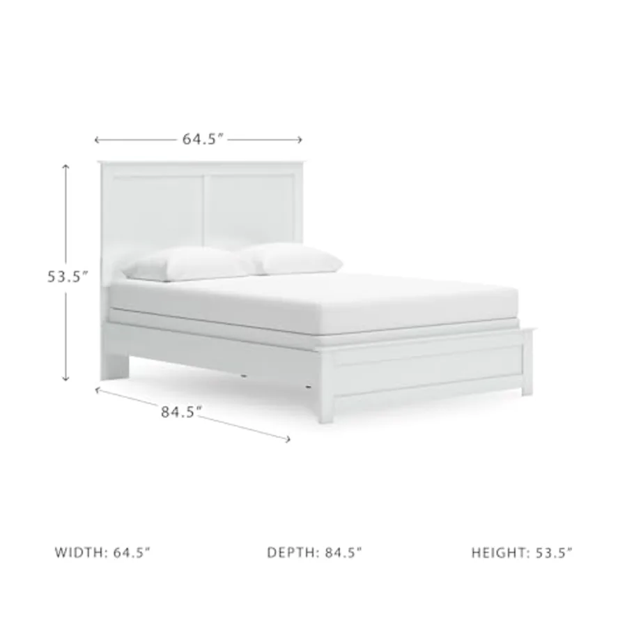 Bostwick Shoals Transitional Queen Panel Bed view 3