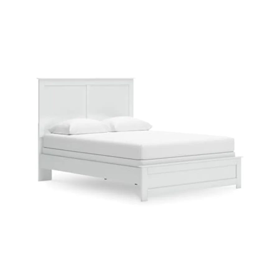 Bostwick Shoals Transitional Queen Panel Bed