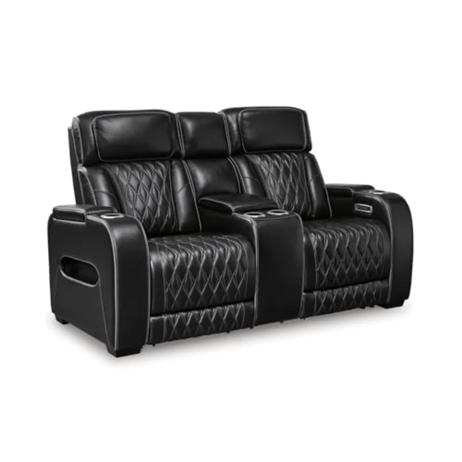 Boyington Power Reclining Loveseat with Console