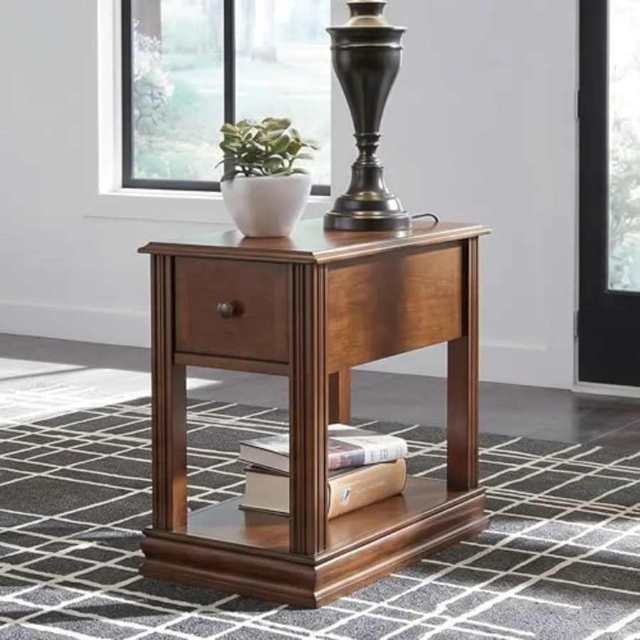 Breegin Chair Side End Table view 2