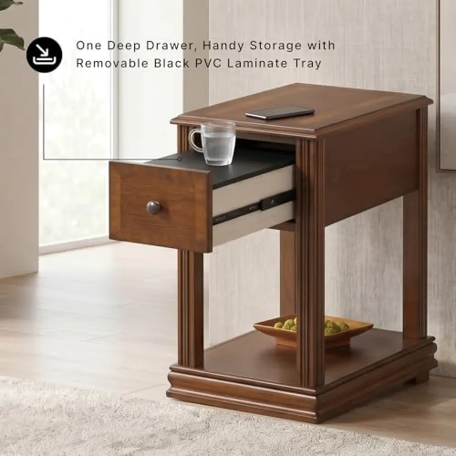 Breegin Chair Side End Table view 4