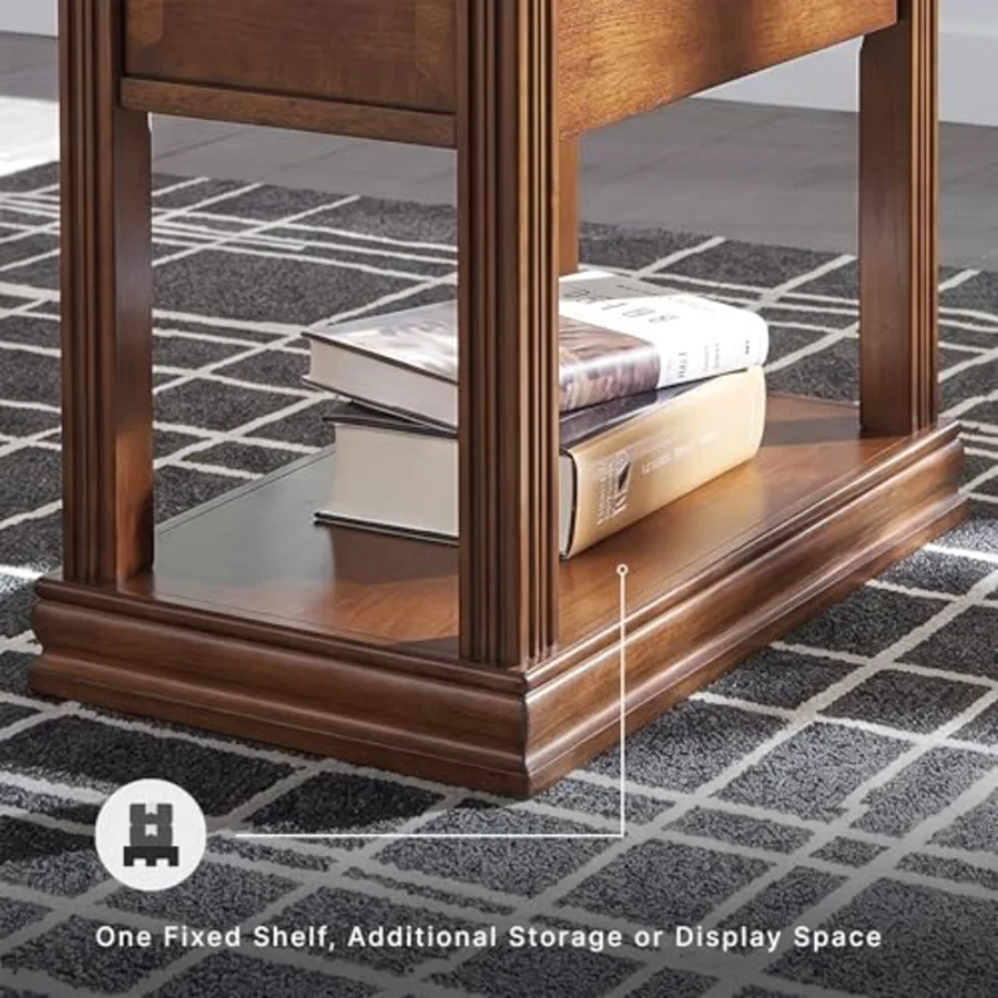 Breegin Chair Side End Table view 5