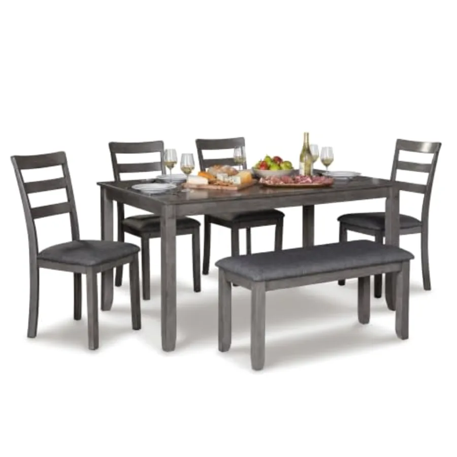 Bridson 6 Piece Dining Set