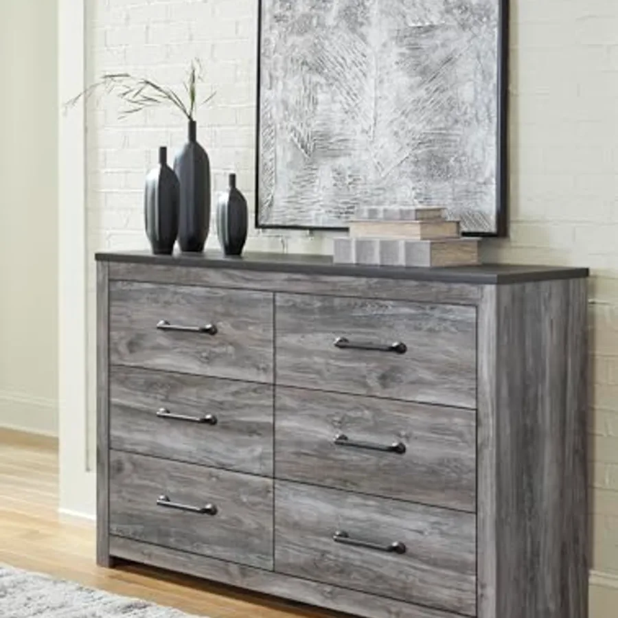 Bronyan Contemporary 6 Drawer Dresser view 2