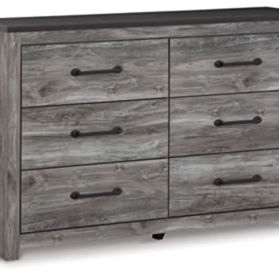 Bronyan Contemporary 6 Drawer Dresser