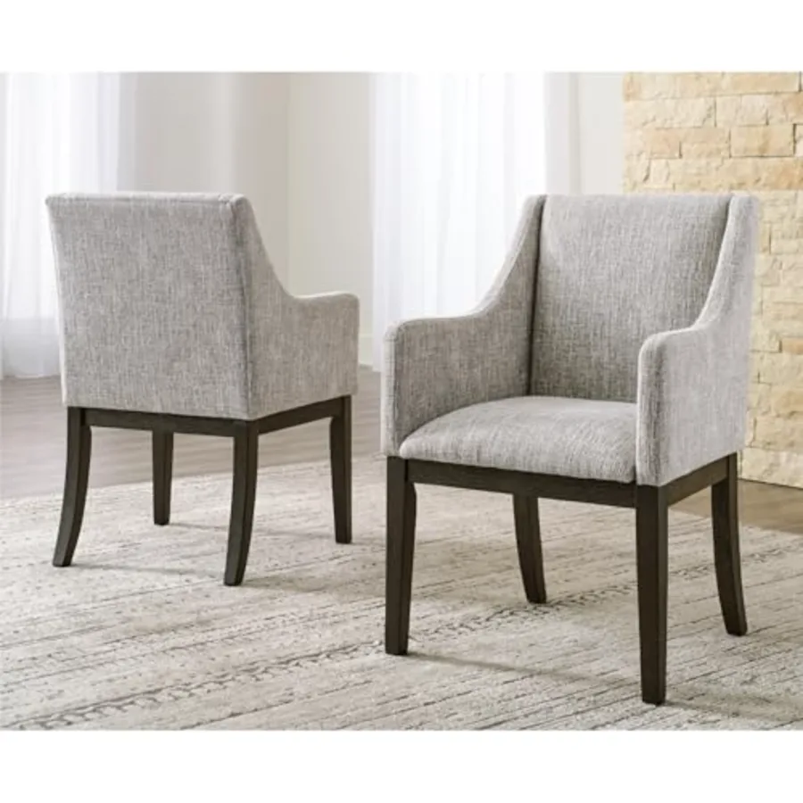 Burkhaus Dining Chair with Arms view 2