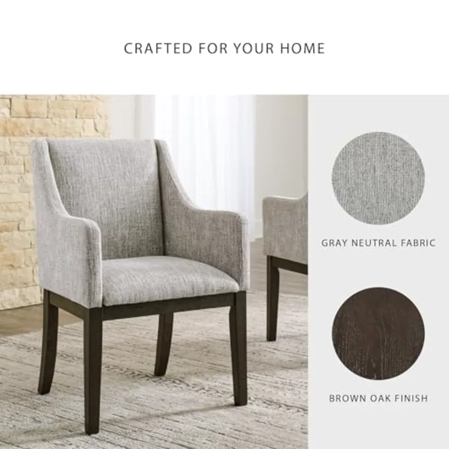 Burkhaus Dining Chair with Arms view 5