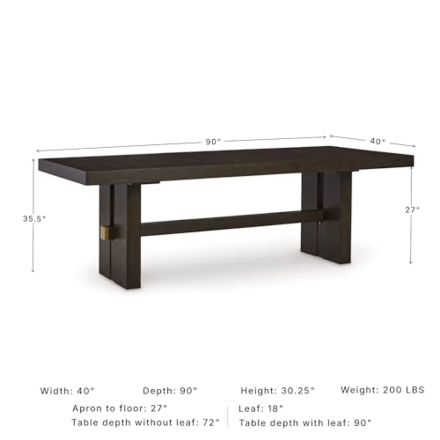 Burkhaus Extendable Dining Table view 3