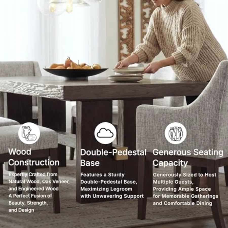 Burkhaus Extendable Dining Table view 4