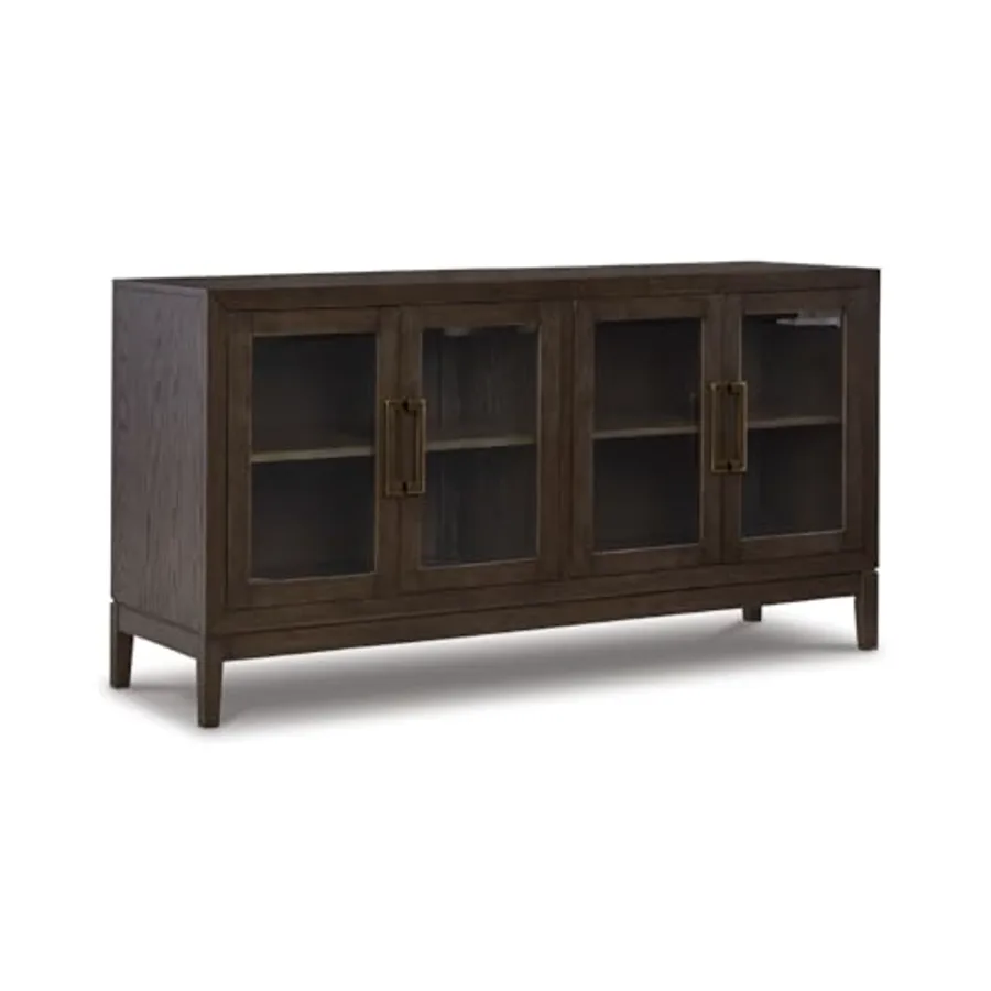 Burkhaus Traditional Dining Room Server with 2 Cabinets