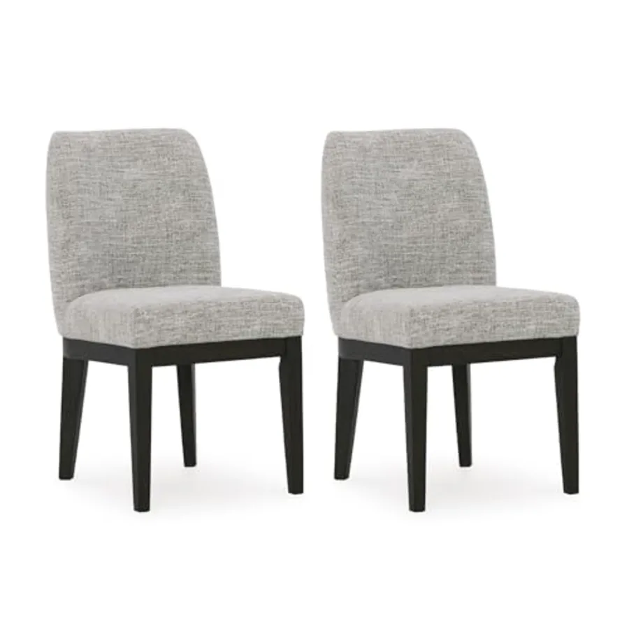 Burkhaus Traditional Upholstered Dining Chair